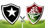 Ingressos à venda para Botafogo x Flu no Engenhão (Escudos botafogo e fluminense)