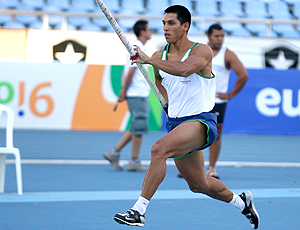 Fabio Gomes, atletismo salto com vara