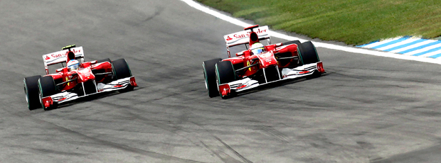 Chamada: Alonso assume a pole, F1