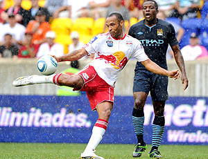 Henry jogo Red Bulls contra Manchester City 