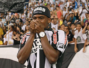 Maicosuel apresentação Botafogo
