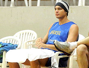 Anderson Varejão, jogador basquete Brasil