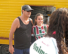 Muricy Ramalho se rende ao estilo carioca (Cae Mota / Globoesporte.com)