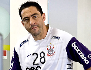 Chicão treino Corinthians 