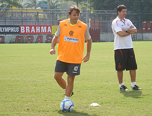 Petkovic, treino Flamengo
