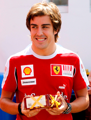 Alonso, Ferrari