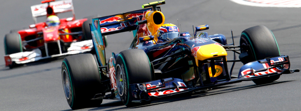 Webber GP Hungria. Fórmula 1