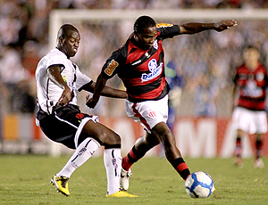 Ze Roberto Willians Flamengo x Vasco