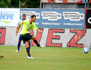 Leandro Amaral, treino Flamengo 02