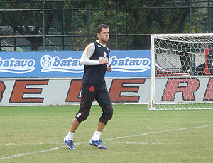 Marcelo Lomba, goleiro Flamengo treino