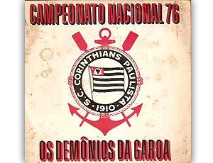 Capa disco Demônios da Garoa - Corinthians