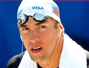 Michael Phelps 200m medley campeonato nacional (Foto: agência Reuters)