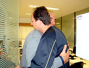 Ricardo Gomes e Rogério Ceni, São Paulo