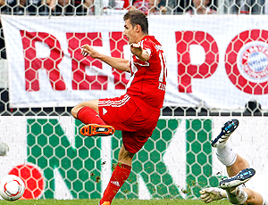 Gol Klose  Bayern de Munique, Supercopa da Alemanha
