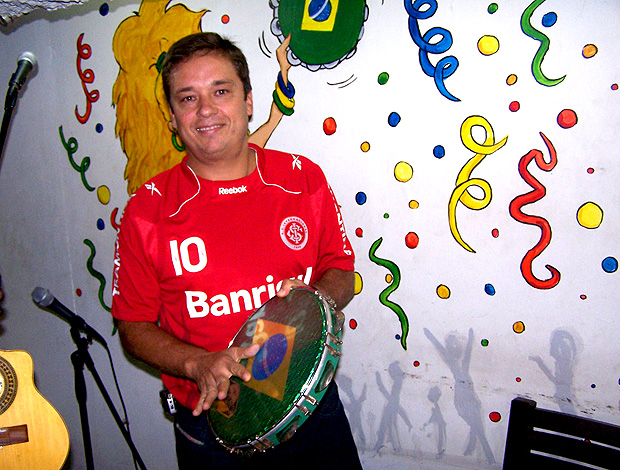Paulinho, ex-jogador do Internacional