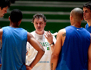 basquete Ruben Magnano brasil treino