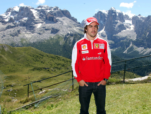 Fernando Alonso na Itália
