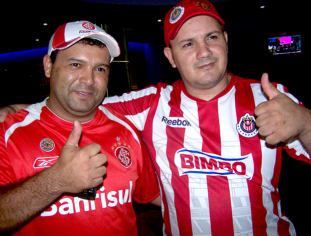 Adilson Alves dos Santos Internacional Gerardo Fernandez Chivas