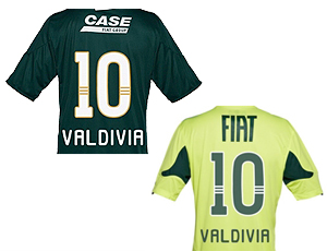 camisa Valdivia Palmeiras