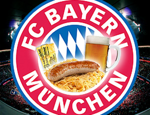 arte comida Bayern de Munique 