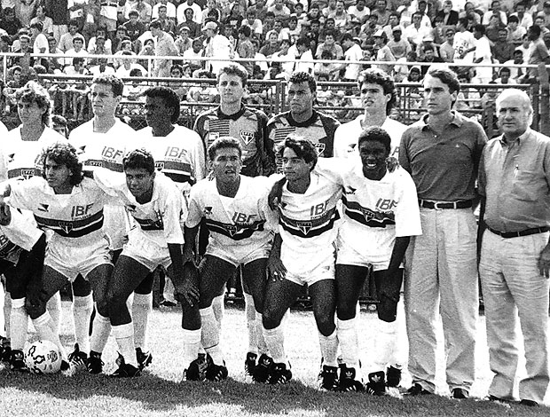 Sérgio Baresi Rogério Ceni São Paulo 1992