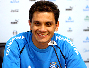 Fábio Santos, jogador do Grêmio