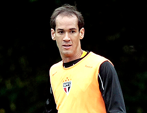 Rodrigo Souto, treino São Paulo