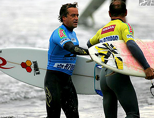 surfe Tom Curren (azul) no WQS de Açores (Foto: Divulgação / ASP)