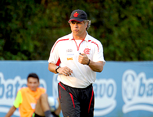 Rogério Lourenço, técnico do Flamengo