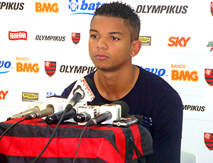 David, o zagueiro do Flamengo
