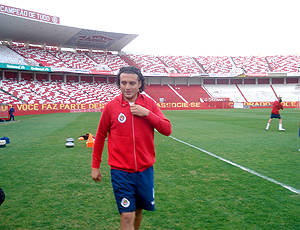 Reynoso, zagueiro e capitão do Chivas