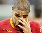 Roma: jogo duro por Adriano, sonho do Timão (agência AP)