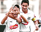 Neymar brilha, 
e Santos passa pelo Atlético-MG (Ricardo Saibun / Agência Estado)