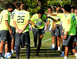 Batismo no Ninho (Batismo no Ninho (Batismo na Gávea (Alexandre Vidal / Site oficial do Flamengo)))