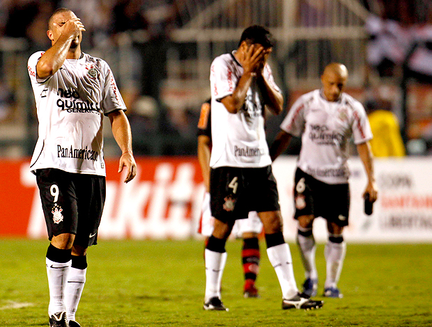 Ronaldo Corinthians x Flamengo Libertadores 05/05