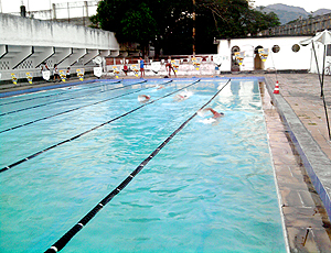 piscina estádio ítalo del cima do Campo Grande