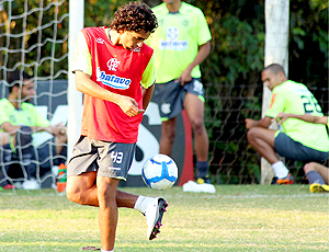 Diogo, treino. Flamengo