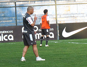 Ronaldo treino Corinthians