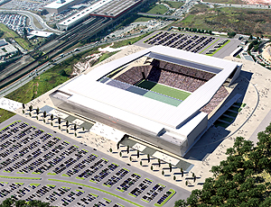 Maquete Estádio Corinthians