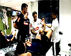 Ganso inicia fisioterapia e recebe 'visitas' (Reprodução / Site Oficial do Santos FC)