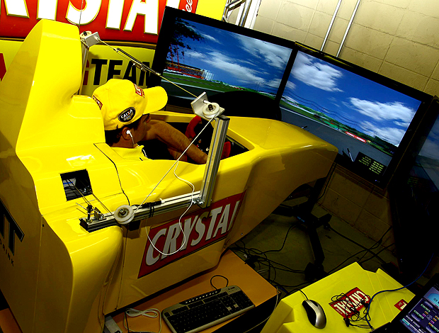 Stock Car Claudio Ricci simulador