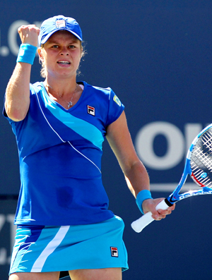 Kim Clijsters tênis US Open oitavas