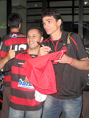 Chegada Flamengo Ronaldo Angelim