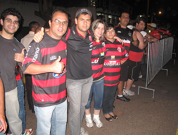 Torcedores Flamengo x Prudente