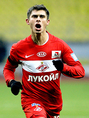 Alex no Spartak de Moscou (Foto: Getty Images)