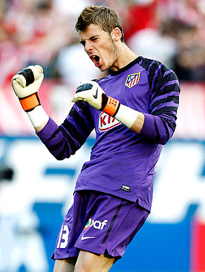 David De Gea goleiro do Atlético de Madrid (Foto: Getty Images)