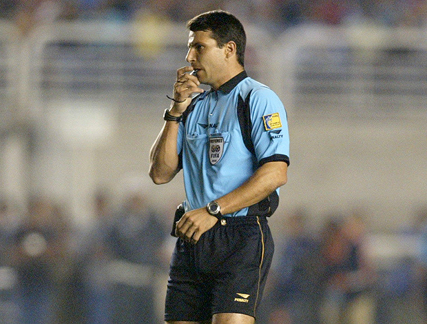 Leonardo Gaciba árbitro (Foto: Agência Lance)
