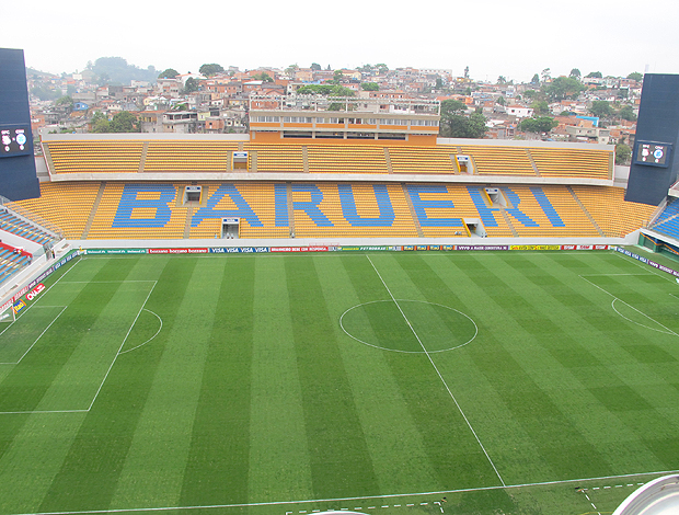 arena Barueri (Foto: Adilson Barros / Globoesporte.com)