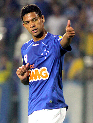 Wallyson gol Cruzeiro (Foto: Washington Alves / VIPCOMM)