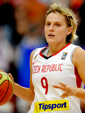 basquete Hana Horakova República Tcheca